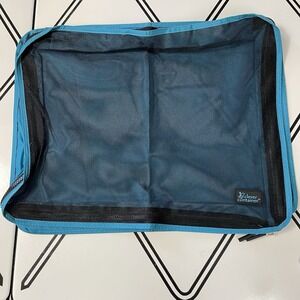 Clever Container Large Packing Cube Teal Mesh Travel Organizer 0642-TL NEW